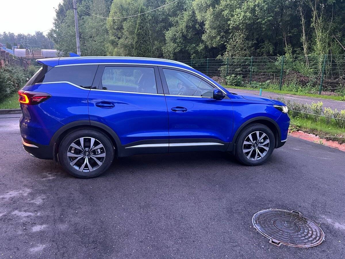 Chery Tiggo 7 Pro с пробегом — 2022 год. Фото: #2