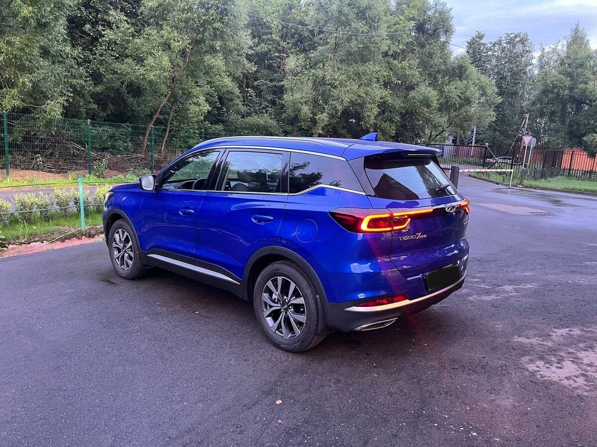 Chery Tiggo 7 Pro с пробегом — 2022 год. Фото: #3
