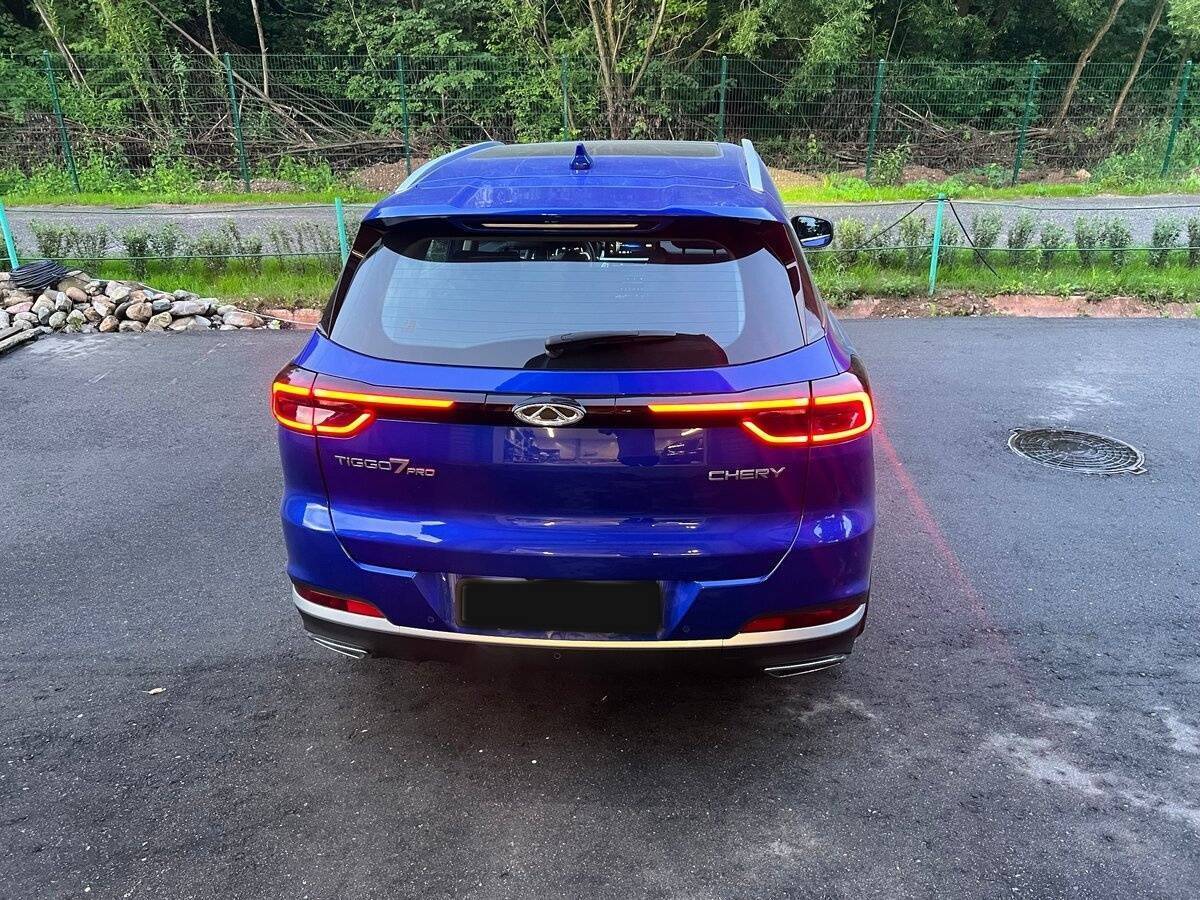 Chery Tiggo 7 Pro с пробегом — 2022 год. Фото: #4