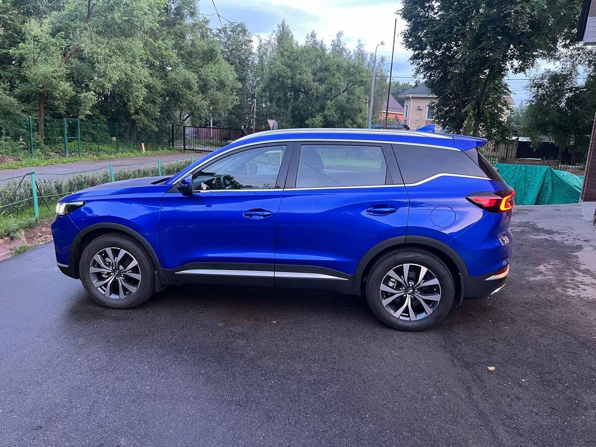 Chery Tiggo 7 Pro с пробегом — 2022 год. Фото: #5