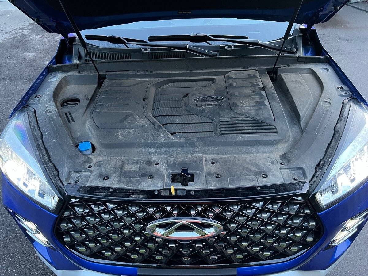 Chery Tiggo 7 Pro с пробегом — 2022 год. Фото: #6