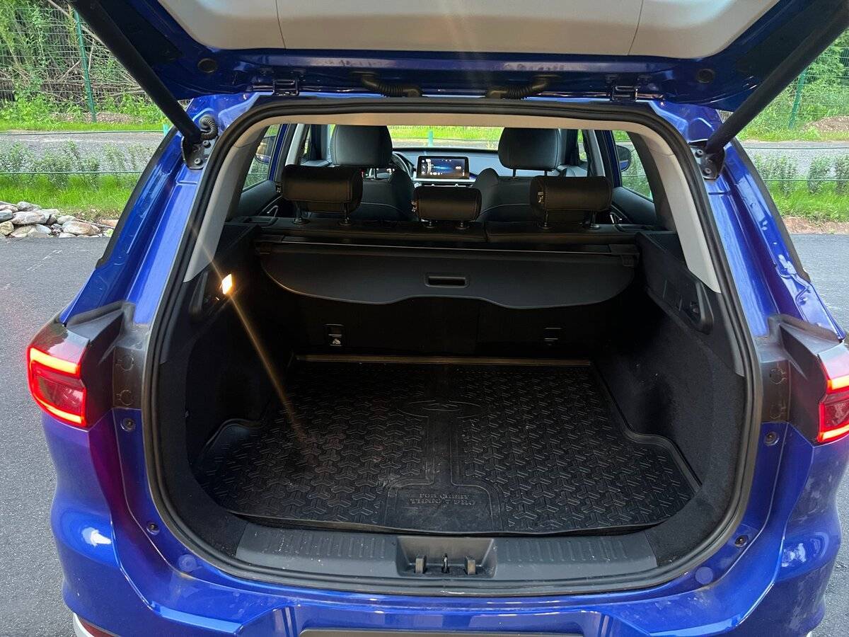 Chery Tiggo 7 Pro с пробегом — 2022 год. Фото: #9