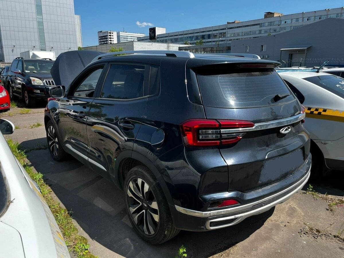 Chery Tiggo 4 с пробегом — 2021 год. Фото: #1