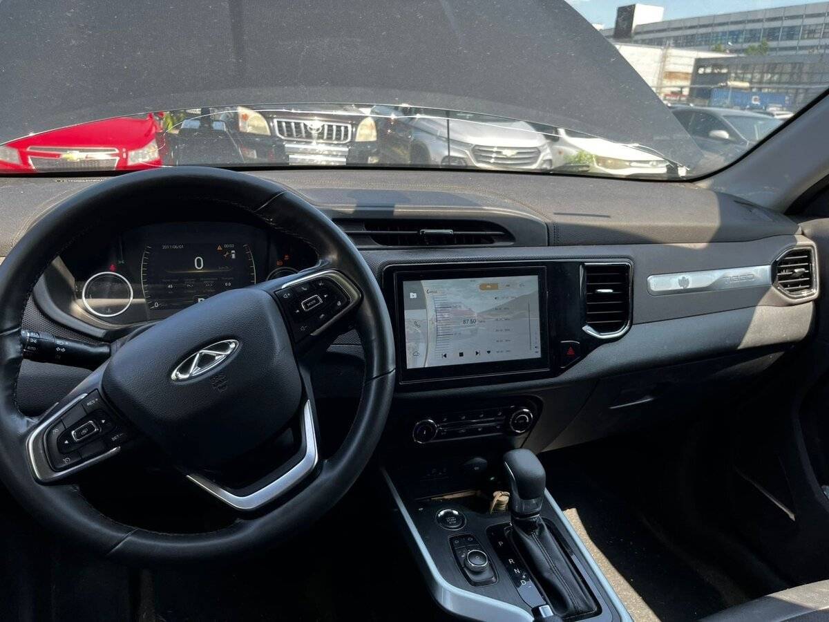 Chery Tiggo 4 с пробегом — 2021 год. Фото: #2