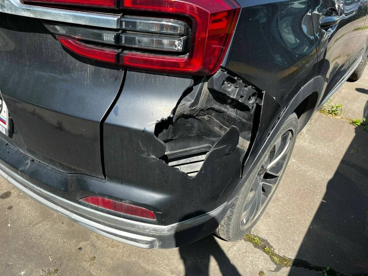 Chery Tiggo 4 с пробегом — 2021 год. Фото: #13