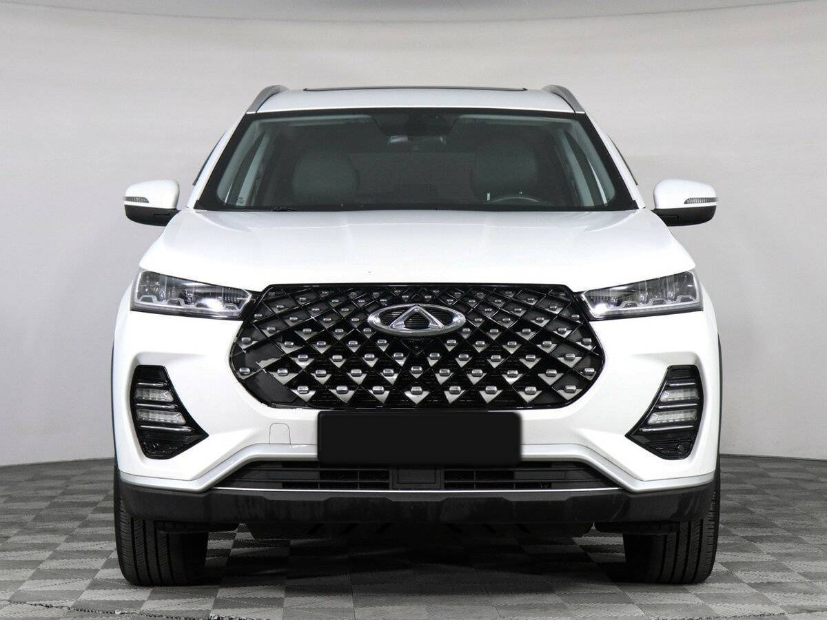 Chery Tiggo 7 Pro с пробегом — 2021 год. Фото: #1