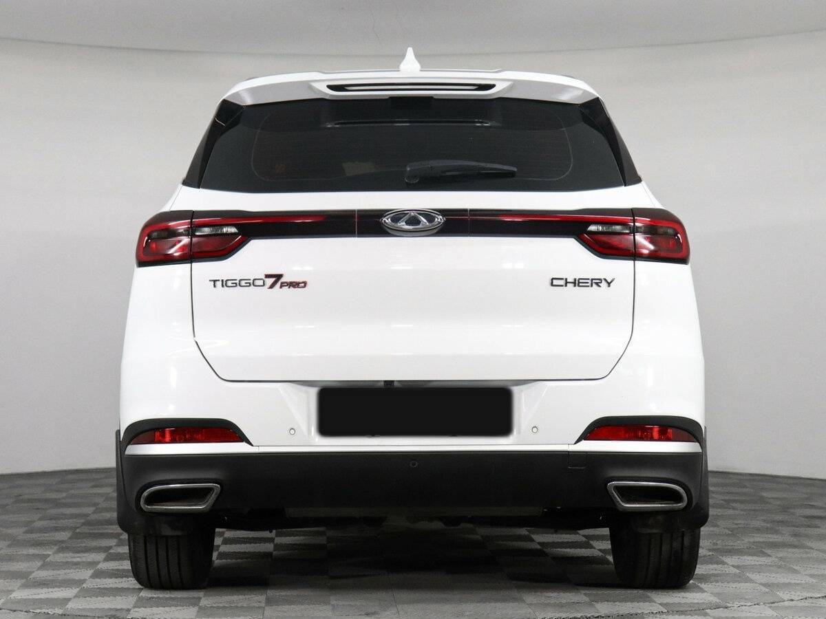 Chery Tiggo 7 Pro с пробегом — 2021 год. Фото: #5