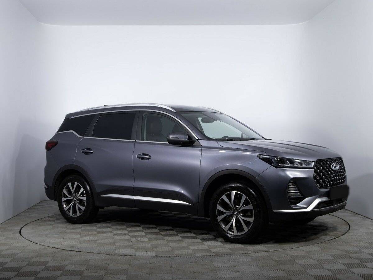 Chery Tiggo 7 Pro с пробегом — 2022 год. Фото: #2