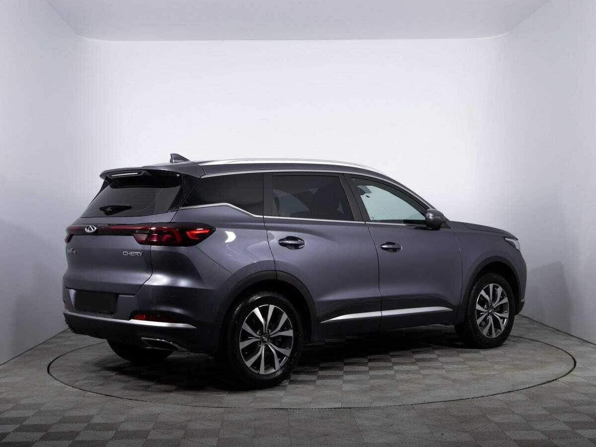 Chery Tiggo 7 Pro с пробегом — 2022 год. Фото: #4