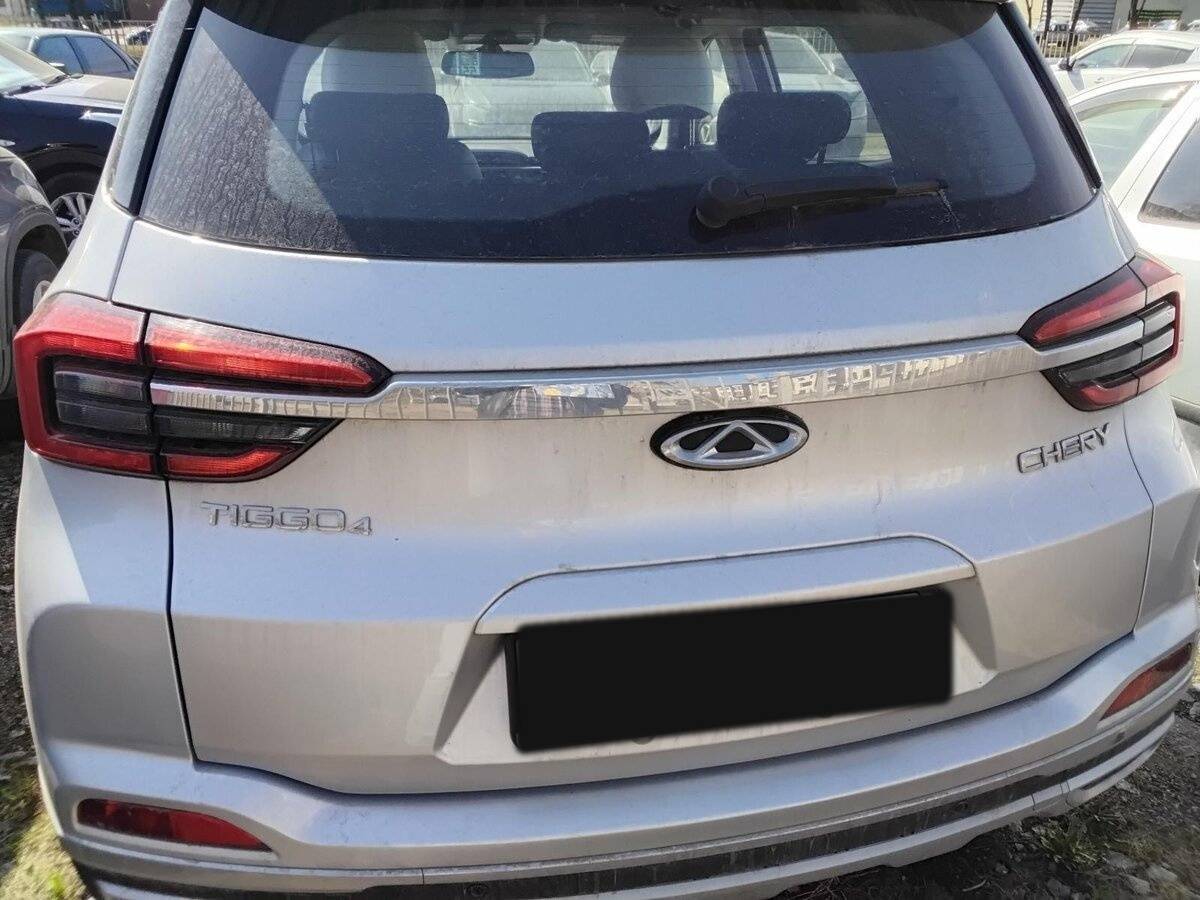 Chery Tiggo 4 с пробегом — 2020 год. Фото: #2