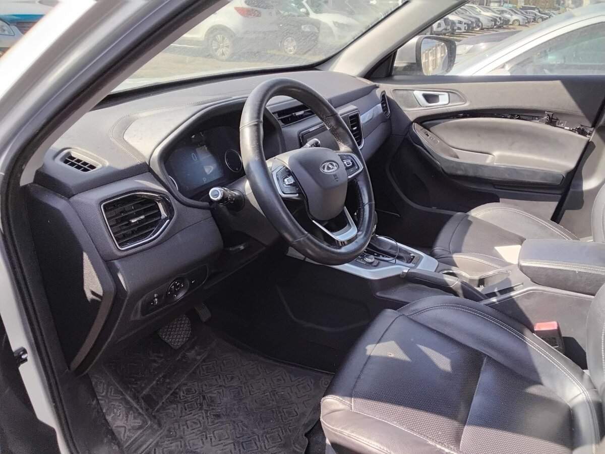 Chery Tiggo 4 с пробегом — 2020 год. Фото: #3