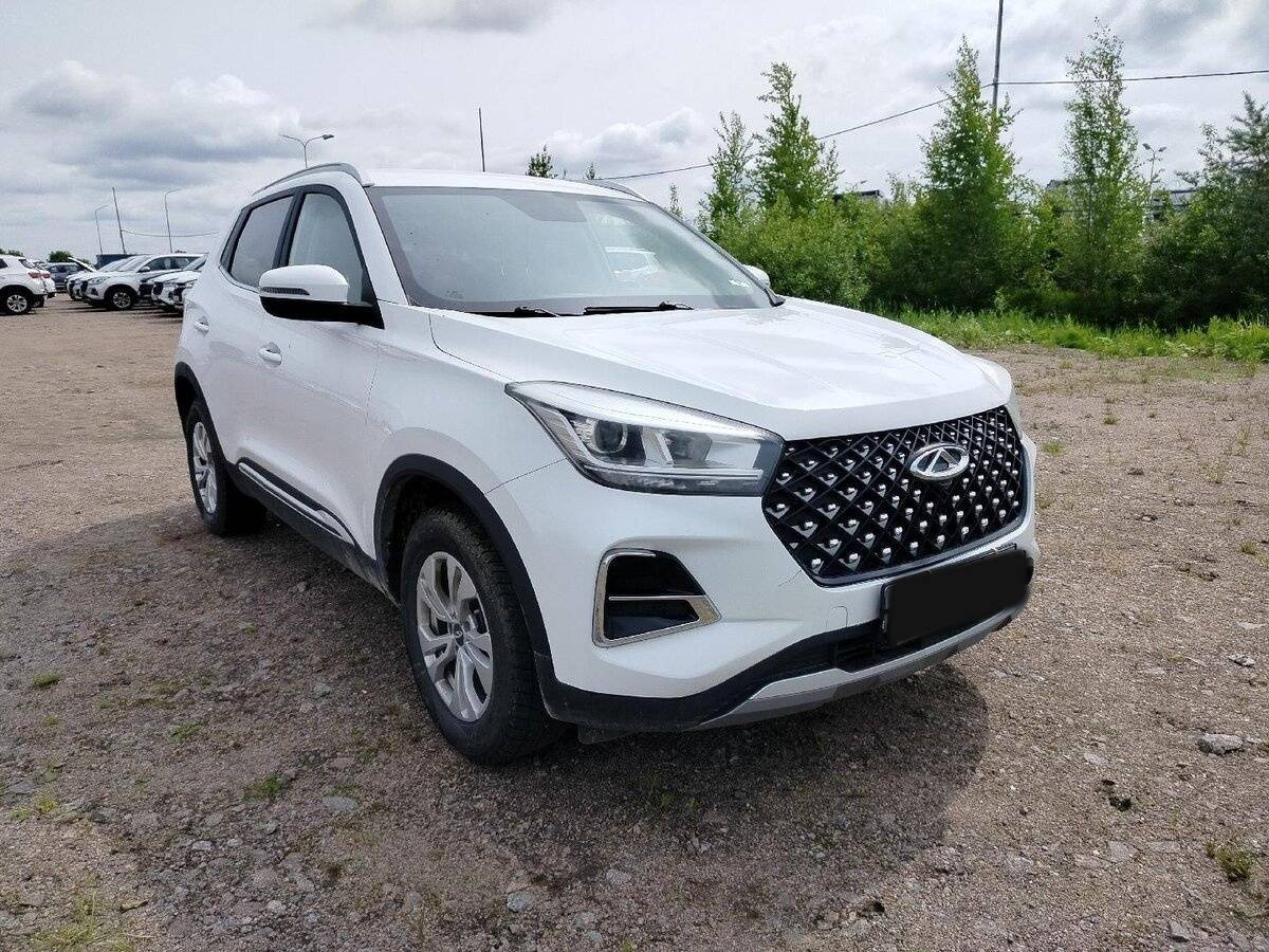 Chery Tiggo 4 Pro с пробегом — 2023 год. Фото: #1