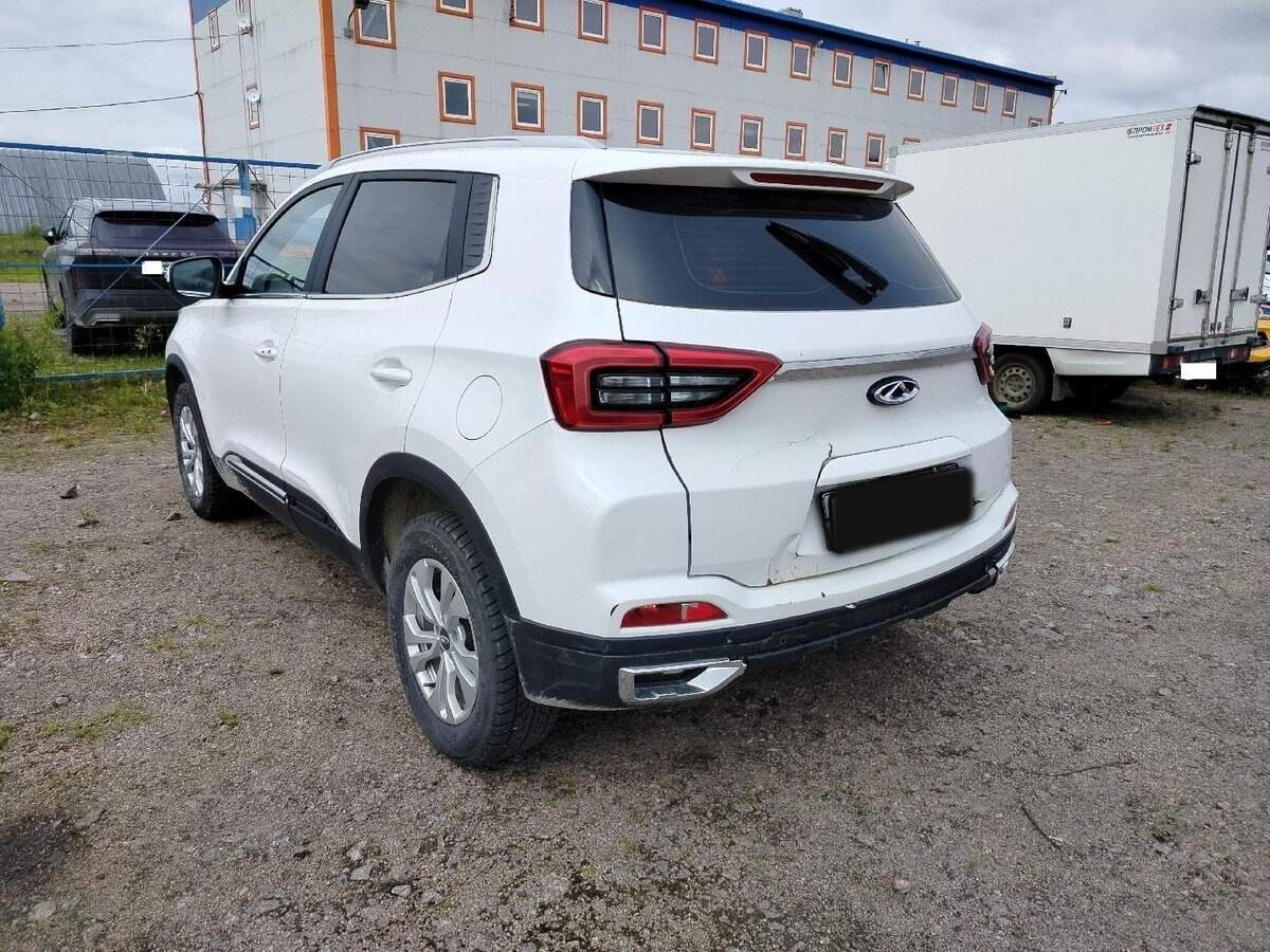 Chery Tiggo 4 Pro с пробегом — 2023 год. Фото: #3