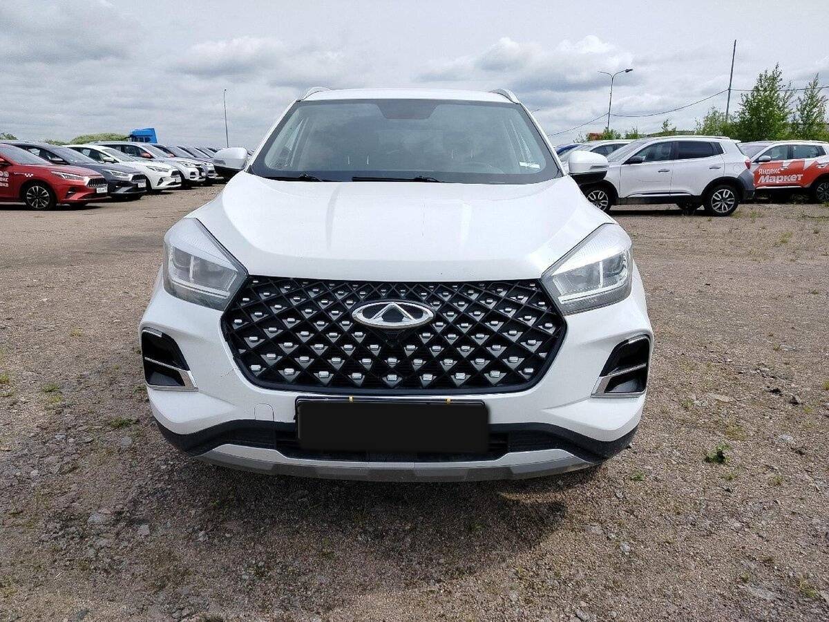 Chery Tiggo 4 Pro с пробегом — 2023 год. Фото: #4