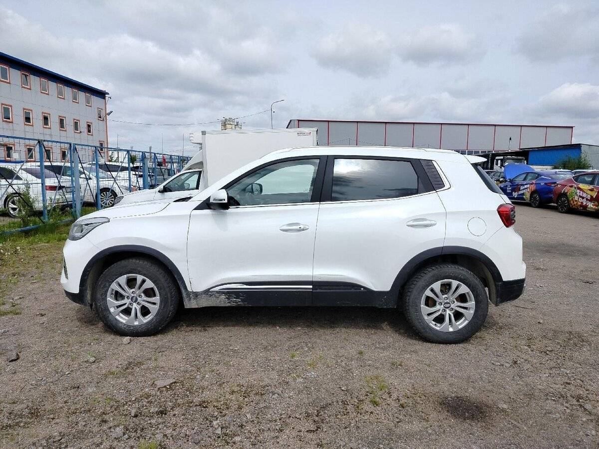 Chery Tiggo 4 Pro с пробегом — 2023 год. Фото: #6