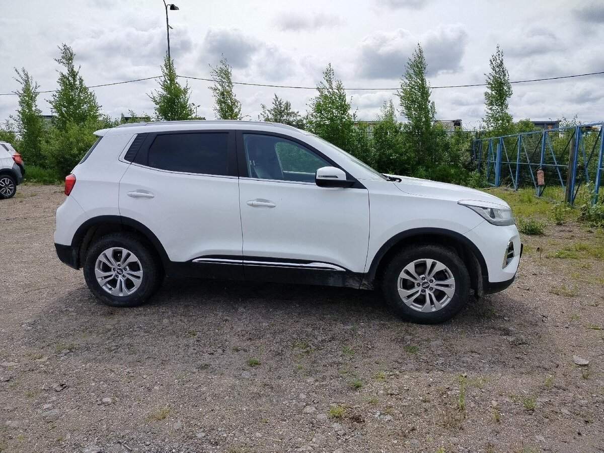 Chery Tiggo 4 Pro с пробегом — 2023 год. Фото: #7