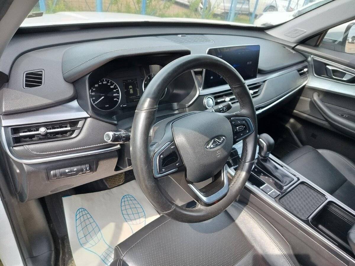 Chery Tiggo 4 Pro с пробегом — 2023 год. Фото: #11