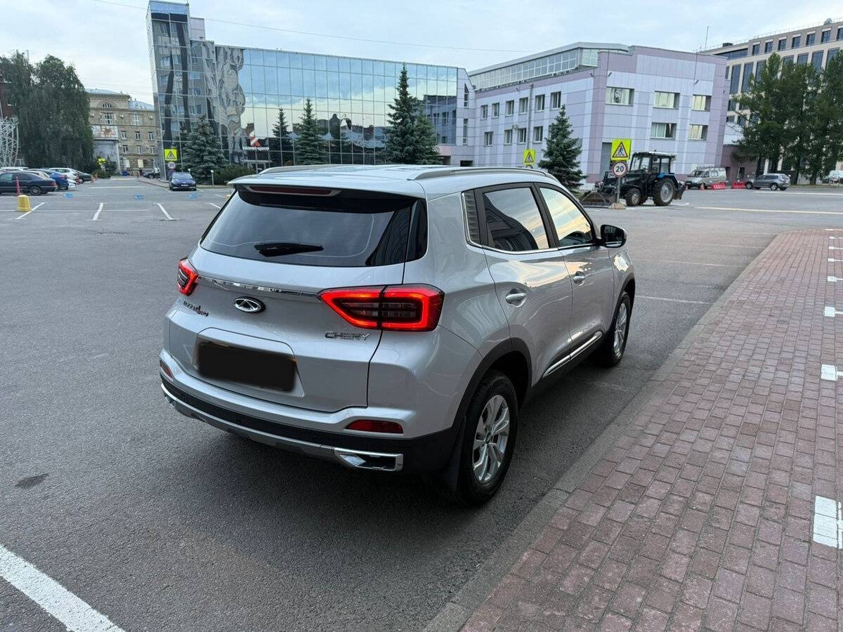 Chery Tiggo 4 Pro с пробегом — 2023 год. Фото: #1