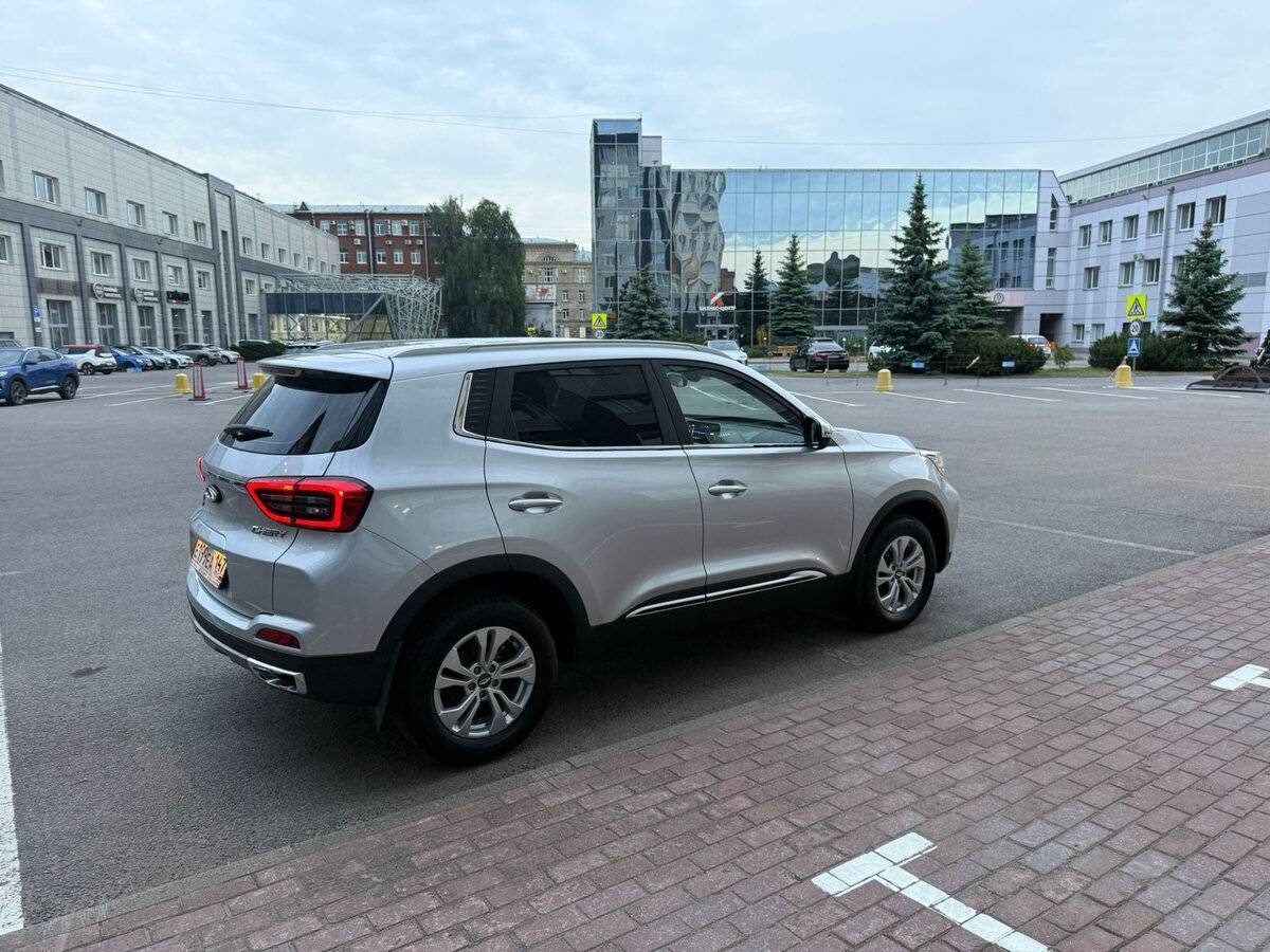 Chery Tiggo 4 Pro с пробегом — 2023 год. Фото: #3