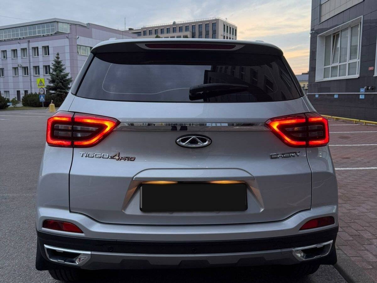 Chery Tiggo 4 Pro с пробегом — 2023 год. Фото: #6