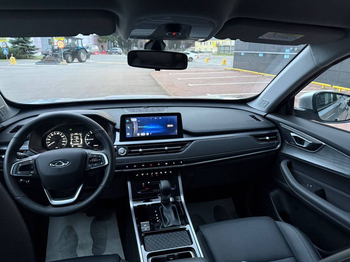 Chery Tiggo 4 Pro с пробегом — 2023 год. Фото: #9