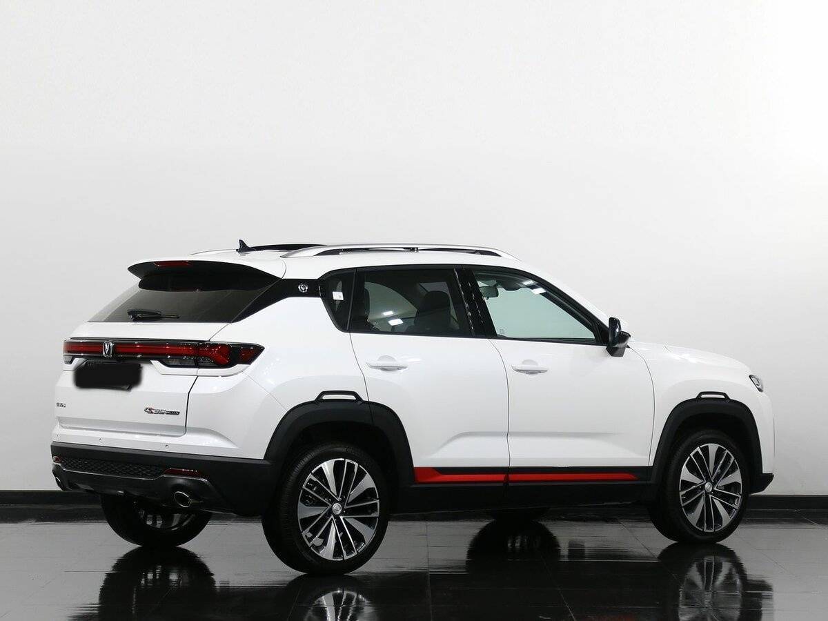 Changan CS35 Plus с пробегом — 2024 год. Фото: #1