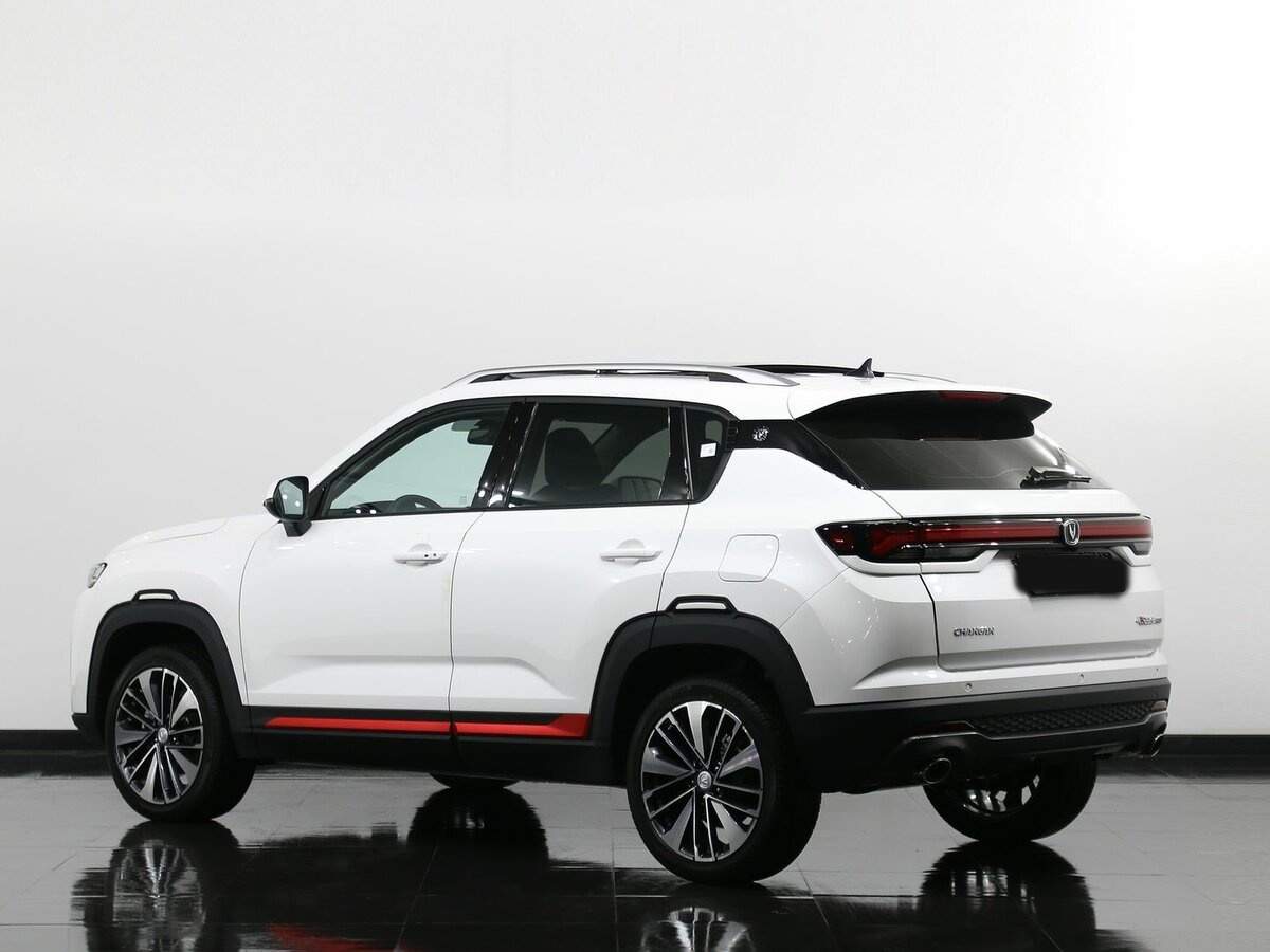 Changan CS35 Plus с пробегом — 2024 год. Фото: #2