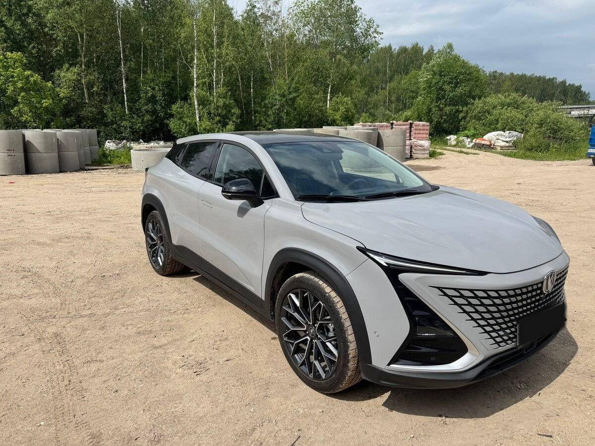 Changan UNI-T с пробегом — 2023 год. Фото: #2