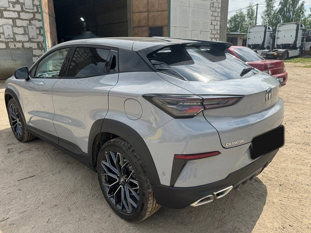 Changan UNI-T с пробегом — 2023 год. Фото: #3