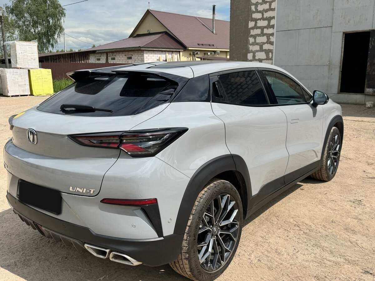 Changan UNI-T с пробегом — 2023 год. Фото: #4