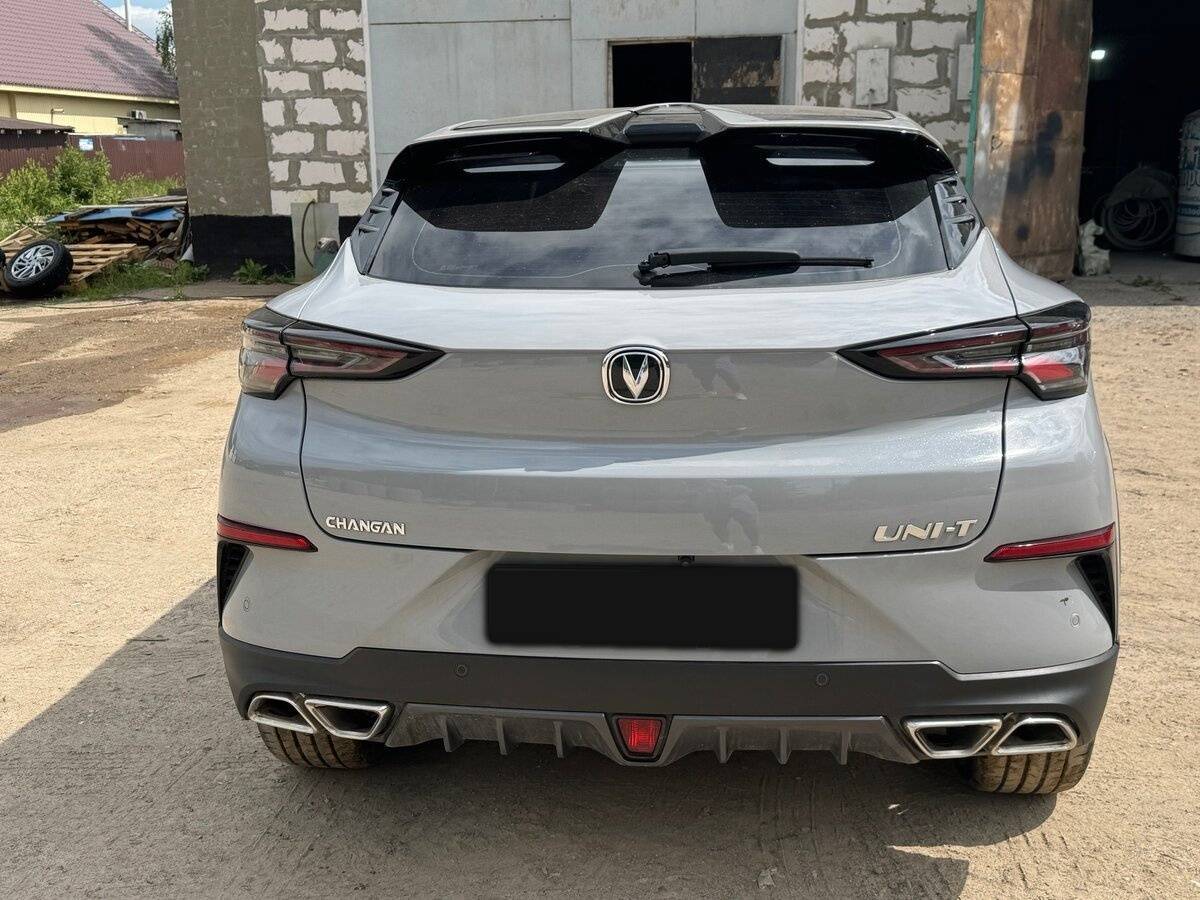 Changan UNI-T с пробегом — 2023 год. Фото: #5