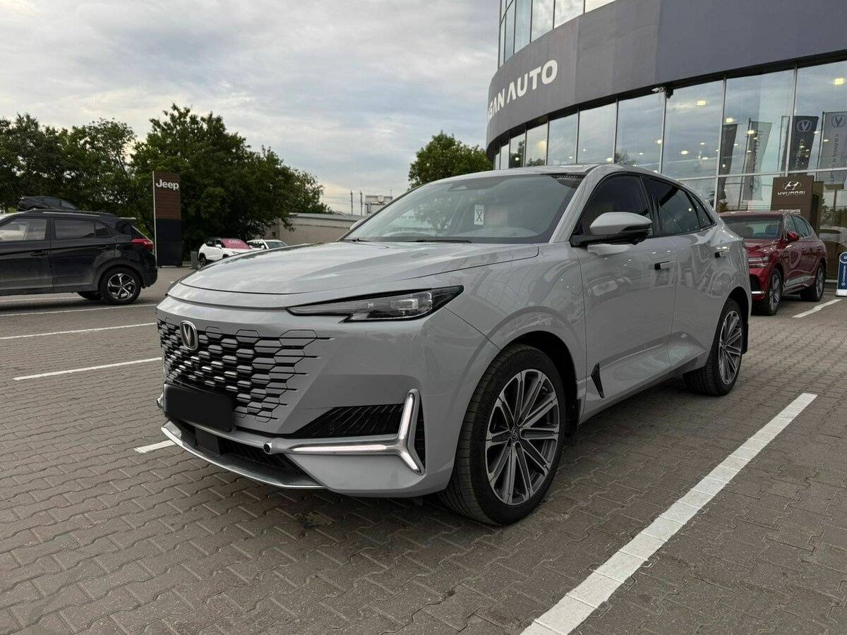 Changan UNI-K с пробегом — 2022 год. Фото: #2