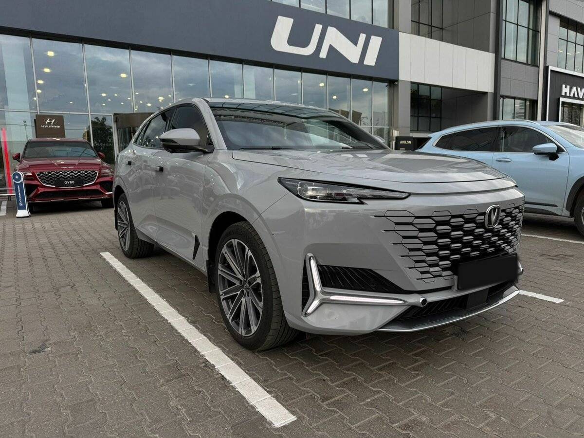 Changan UNI-K с пробегом — 2022 год. Фото: #5