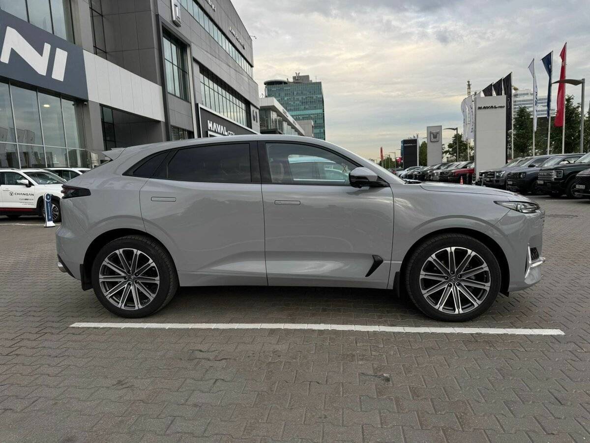 Changan UNI-K с пробегом — 2022 год. Фото: #6