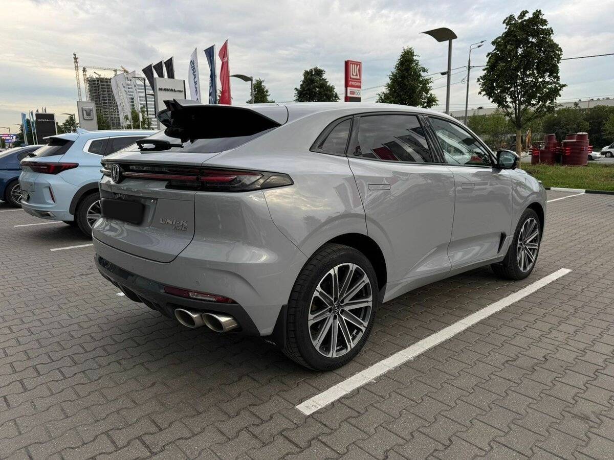 Changan UNI-K с пробегом — 2022 год. Фото: #7