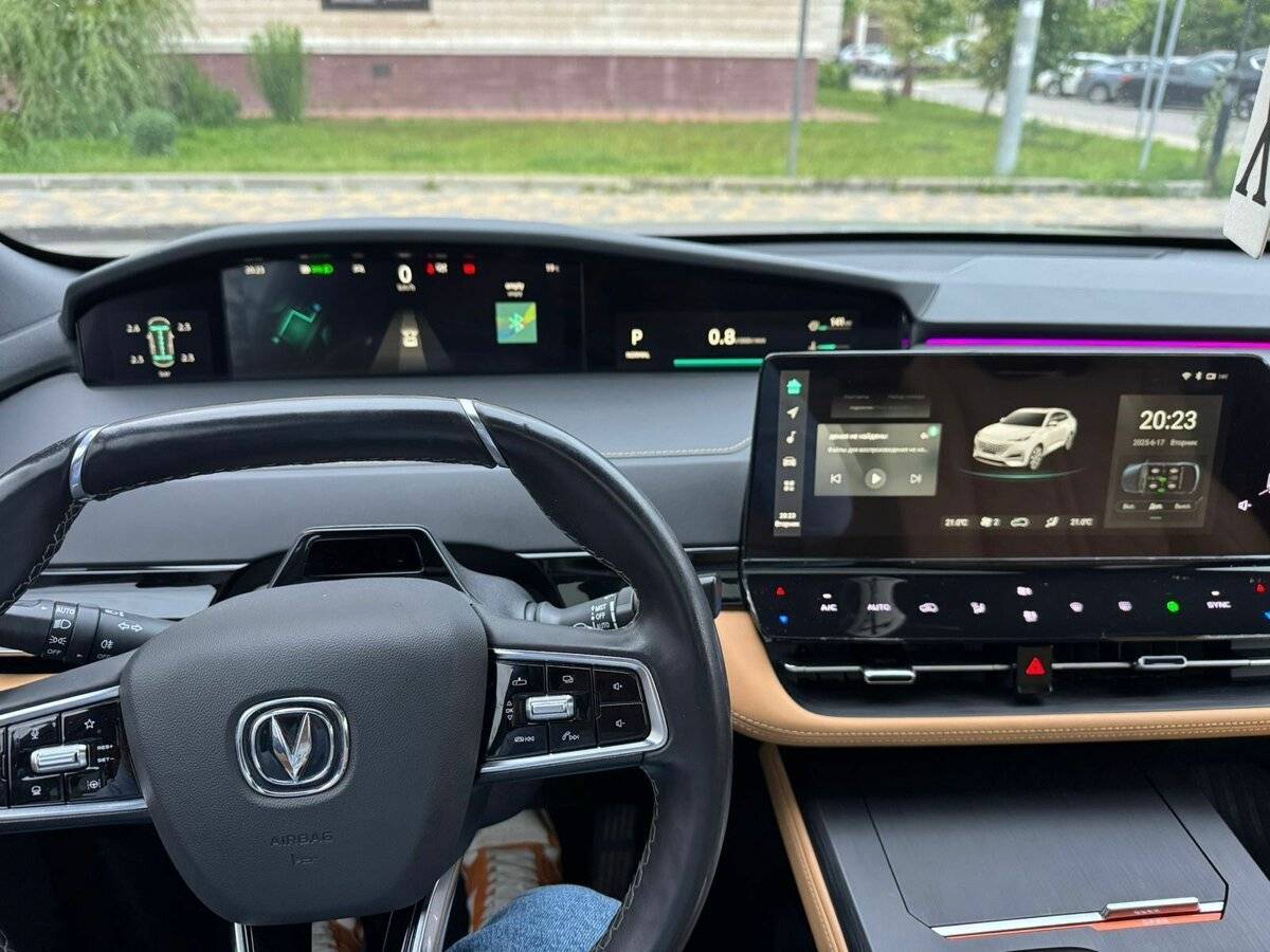 Changan UNI-K с пробегом — 2022 год. Фото: #9