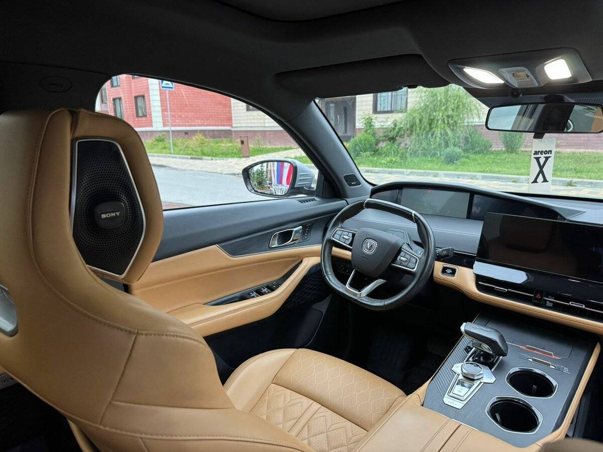 Changan UNI-K с пробегом — 2022 год. Фото: #11