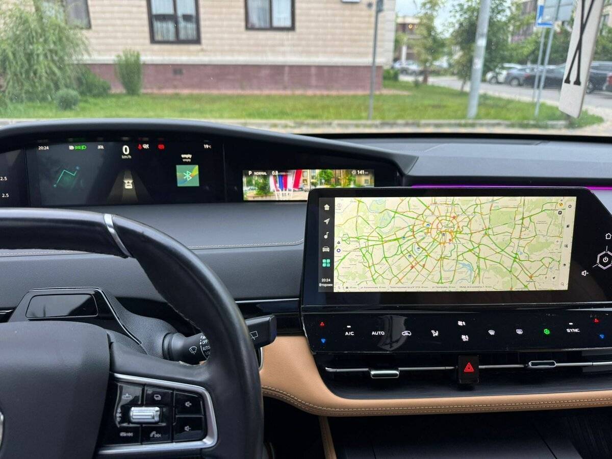 Changan UNI-K с пробегом — 2022 год. Фото: #12