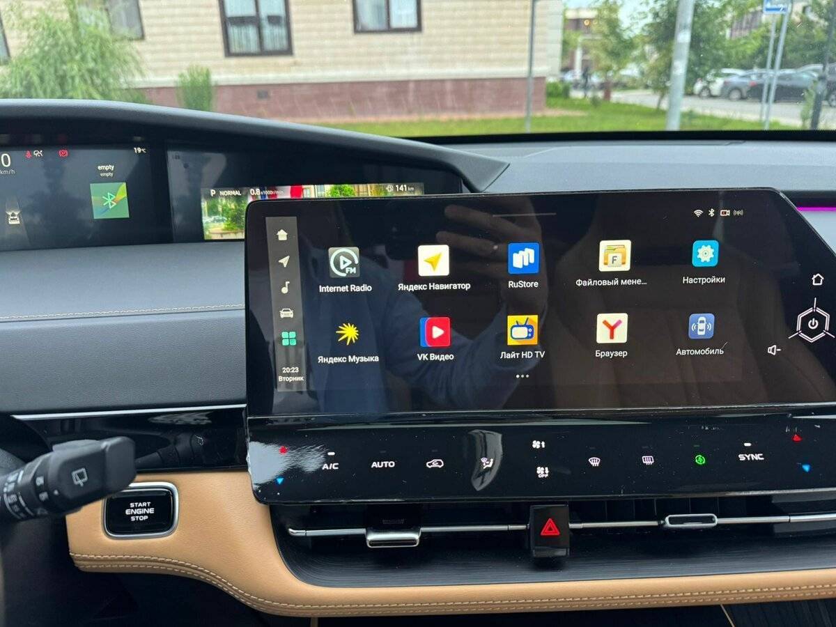 Changan UNI-K с пробегом — 2022 год. Фото: #15