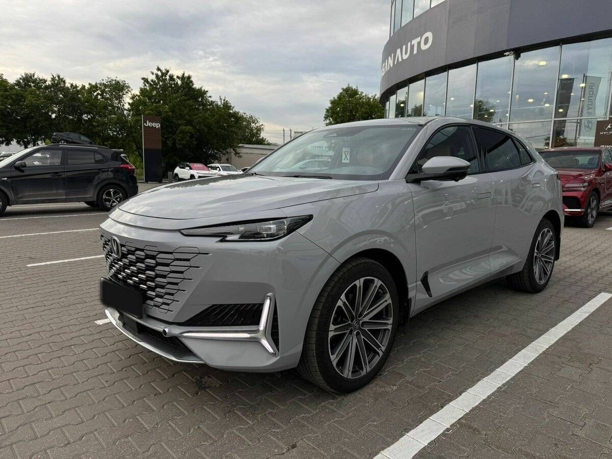 Changan UNI-K с пробегом — 2022 год. Фото: #16