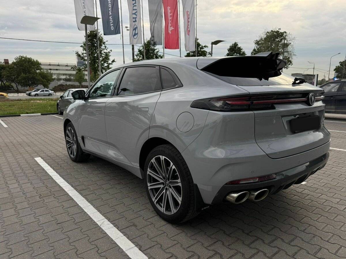 Changan UNI-K с пробегом — 2022 год. Фото: #17