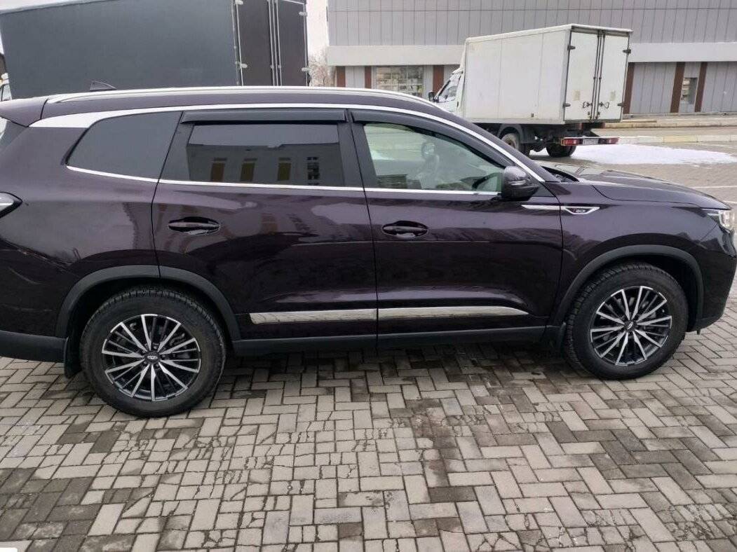 Chery Tiggo 8 Pro Max с пробегом — 2022 год. Фото: #1