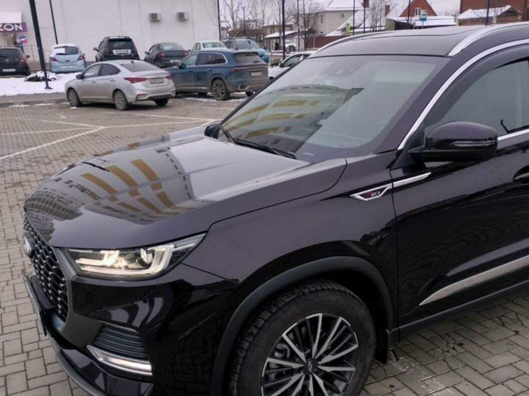 Chery Tiggo 8 Pro Max с пробегом — 2022 год. Фото: #3