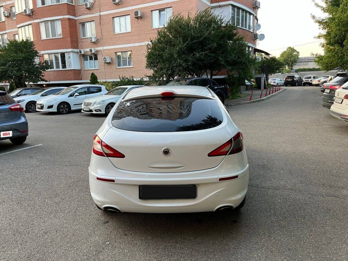 Chery M11 (A3) с пробегом — 2010 год. Фото: #3