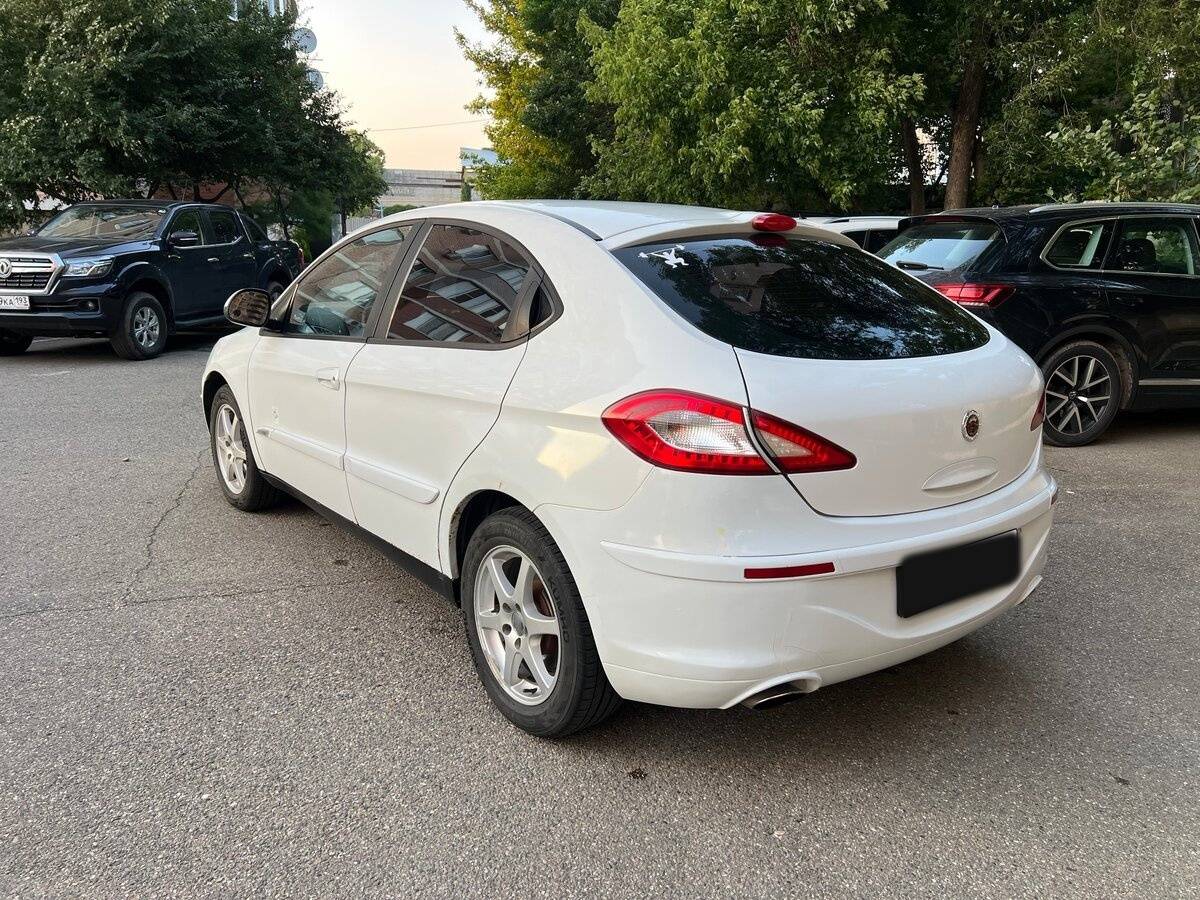 Chery M11 (A3) с пробегом — 2010 год. Фото: #4