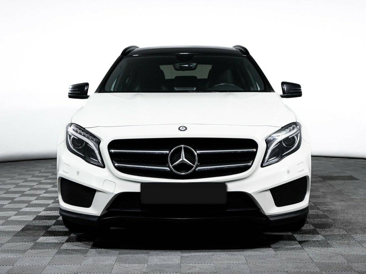 Mercedes-Benz GLA с пробегом — 2014 год. Фото: #1
