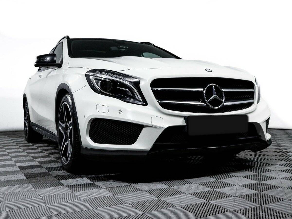 Mercedes-Benz GLA с пробегом — 2014 год. Фото: #16