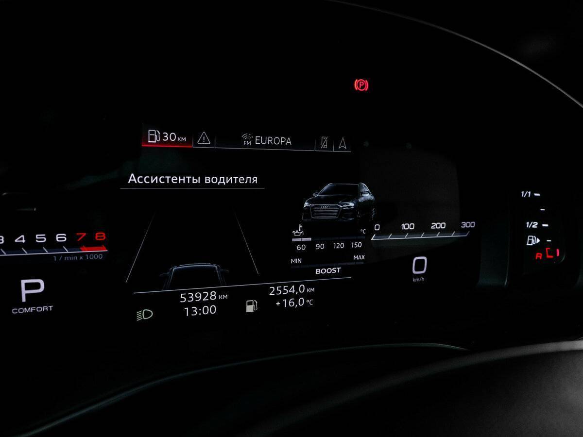 Audi A6 с пробегом — 2019 год. Фото: #10