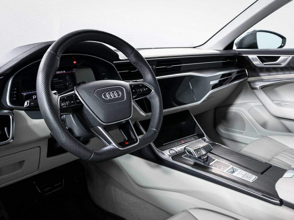 Audi A6 с пробегом — 2019 год. Фото: #13