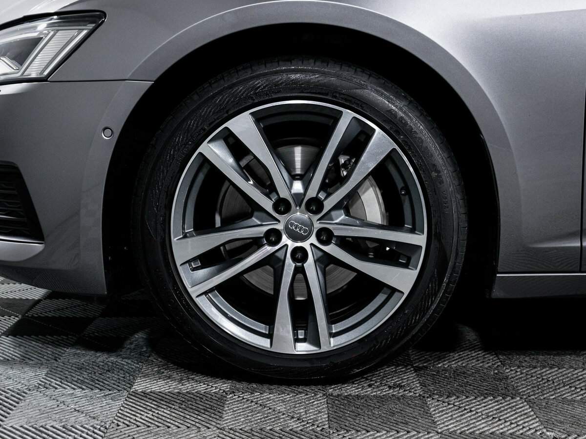 Audi A6 с пробегом — 2019 год. Фото: #14